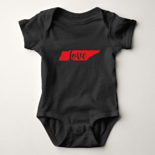 TENNESSEE LOVE BABY BODYSUIT