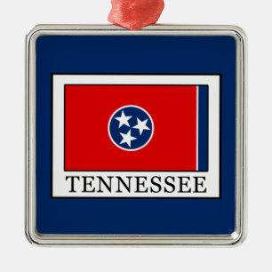 Tennessee Metal Tree Decoration