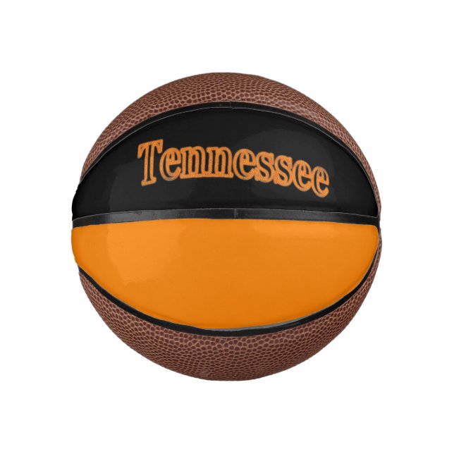 Tennessee Mini Basketball (Front)