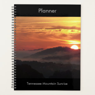 Tennessee Mountain Sunrise Planner