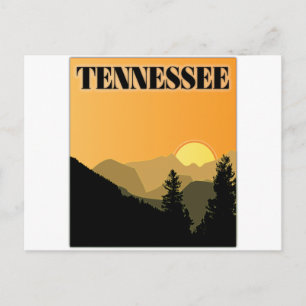 Tennessee Mountains Postcard