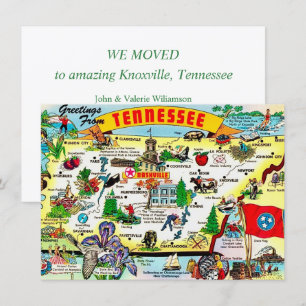 Tennessee Moving Address Announcement