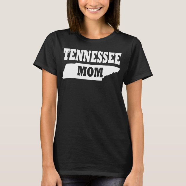 Tennessee Mum  T-Shirt (Front)