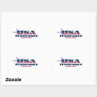 Tennessee My Home State Sticker