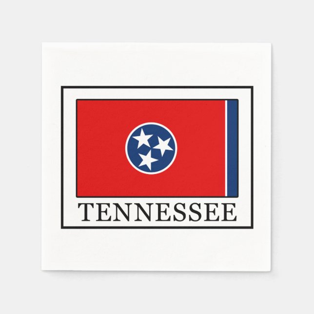 Tennessee Napkin (Front)
