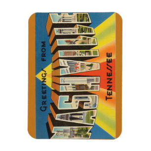 Tennessee, Nashville Magnet