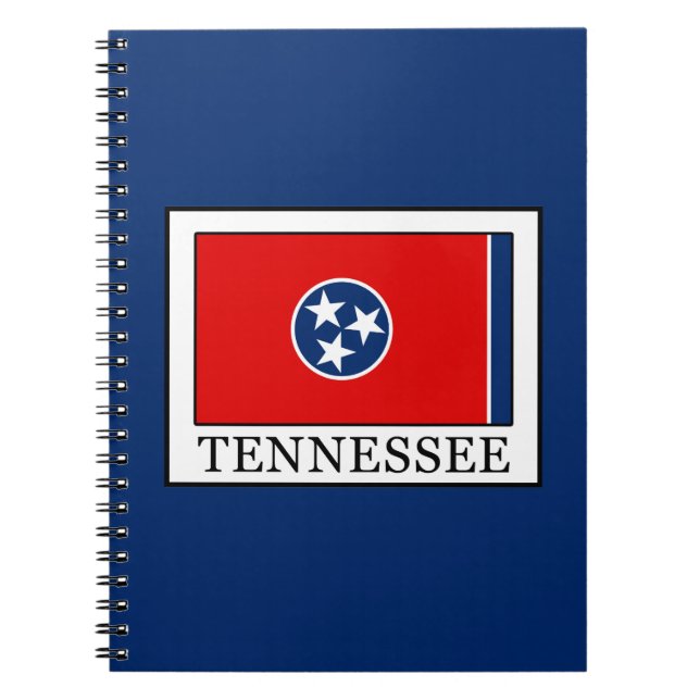 Tennessee Notebook (Front)