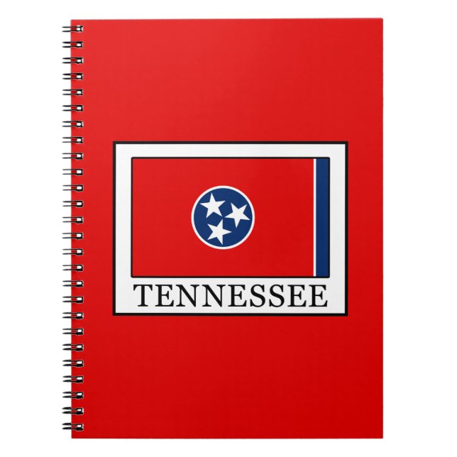 Tennessee Notebook (Front)