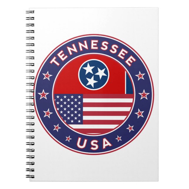 Tennessee Notebook (Front)