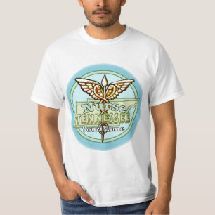 Tennessee Nurse Caduceus T-Shirt