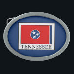 Tennessee Oval Belt Buckle<br><div class="desc">Tennessee</div>