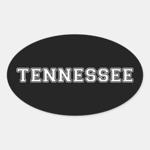 Tennessee Oval Sticker