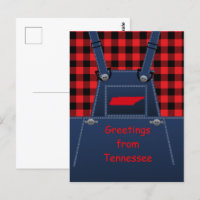 Tennessee Overalls Buffalo Plaid
