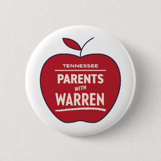 Tennessee Parents With Elizabeth Warren 6 Cm Round Badge