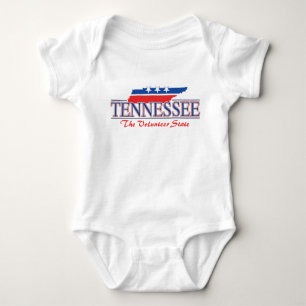 Tennessee Patriotic Infant T-Shirt Baby Bodysuit