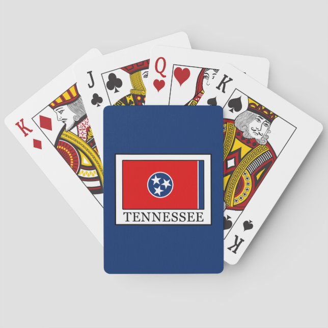 Tennessee Playing Cards (Back)