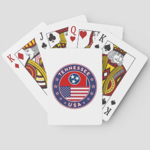 Tennessee Playing Cards