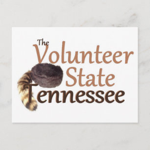 TENNESSEE Postcard