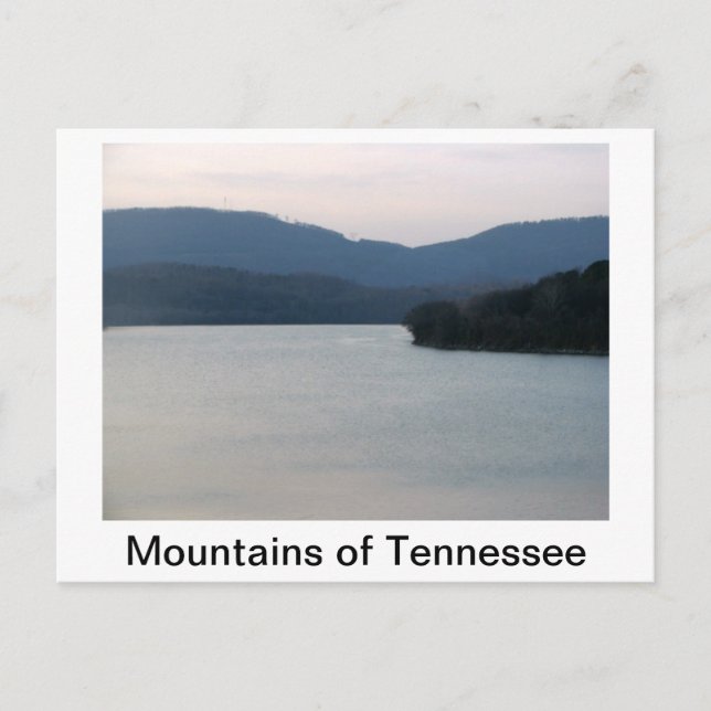 Tennessee Postcard (Front)