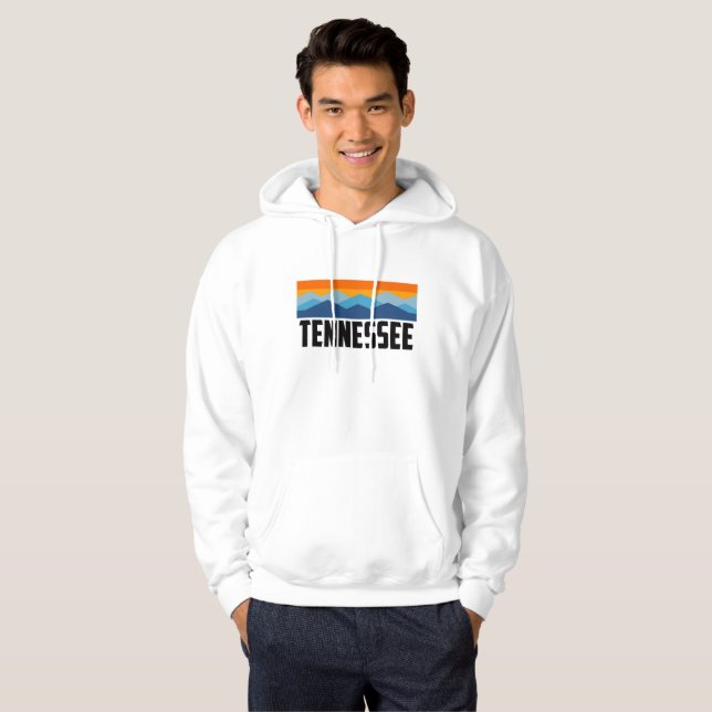 Tennessee Pullover Hoodie (Front Full)