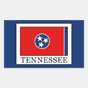 Tennessee Rectangular Sticker