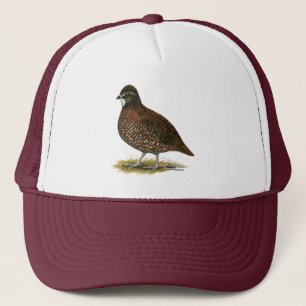 Tennessee Red Quail Trucker Hat