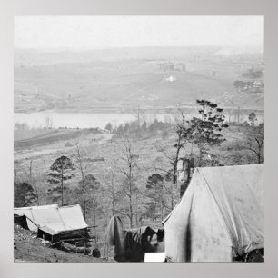 Tennessee River: 1864 Poster