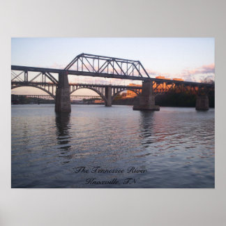 Tennessee River Poster
