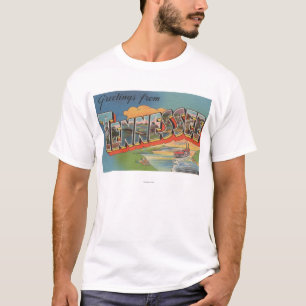 Tennessee (Riverboat Scene) T-Shirt