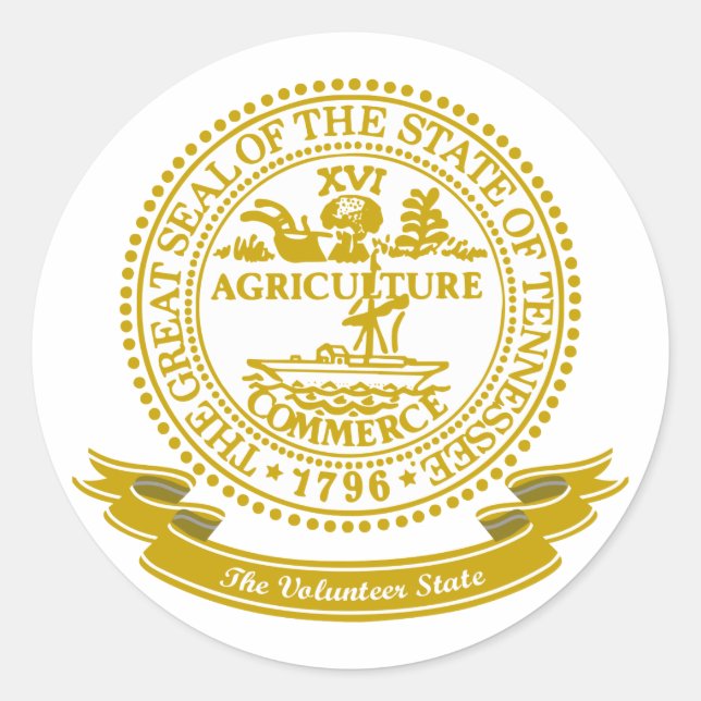 Tennessee Seal (Front)