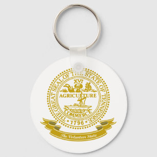 Tennessee Seal Key Ring