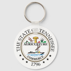 Tennessee sign key ring
