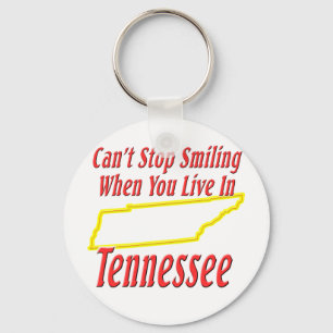 Tennessee - Smiling Key Ring
