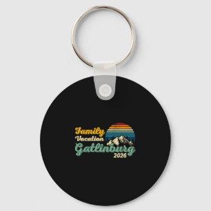 Tennessee smoky mountains family vacation 2025 key ring