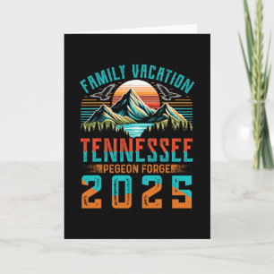 Tennessee Smoky Mountains Family Vacation 2025 Pig Card