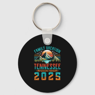 Tennessee Smoky Mountains Family Vacation 2025 Pig Key Ring