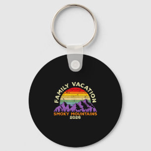 Tennessee smoky mountains family vacation 2026 key ring