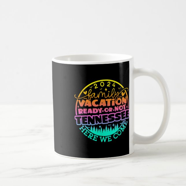 Tennessee Smoky Mountains Family Vacation Gatlinbu Coffee Mug (Right)