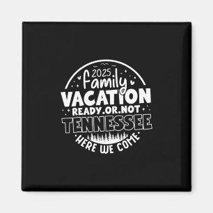 Tennessee Smoky Mountains Family Vacation Gatlinbu Magnet