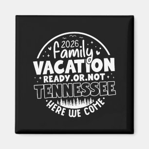 Tennessee Smoky Mountains Family Vacation Magnet