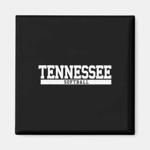 Tennessee Softll _4 Magnet