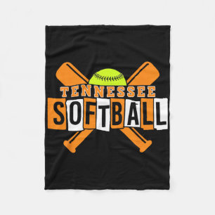 Tennessee Softll _5 Fleece Blanket