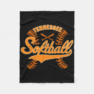Tennessee Softll Fleece Blanket