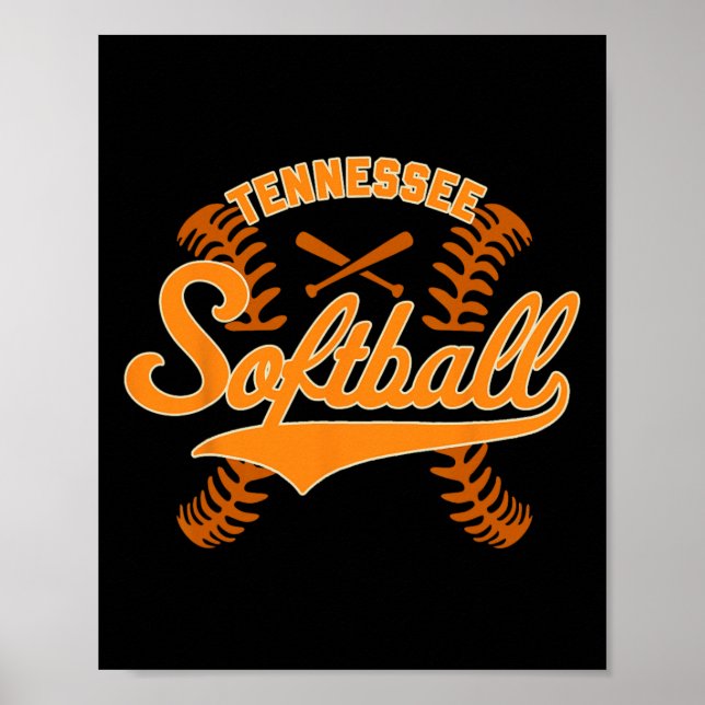 Tennessee Softll  Poster (Front)
