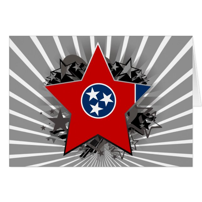 Tennessee Star (Front Horizontal)
