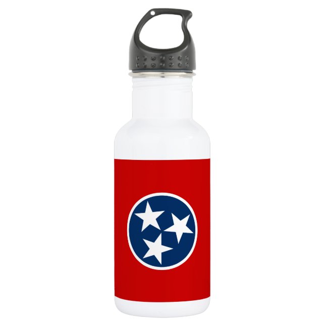 Tennessee State Flag 532 Ml Water Bottle (Front)