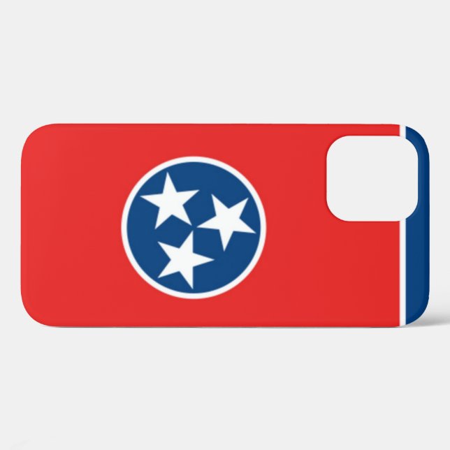 Tennessee State flag Case-Mate iPhone Case (Back (Horizontal))
