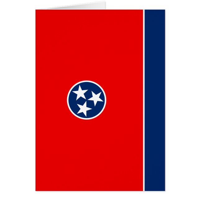 Tennessee State Flag Design (Front)