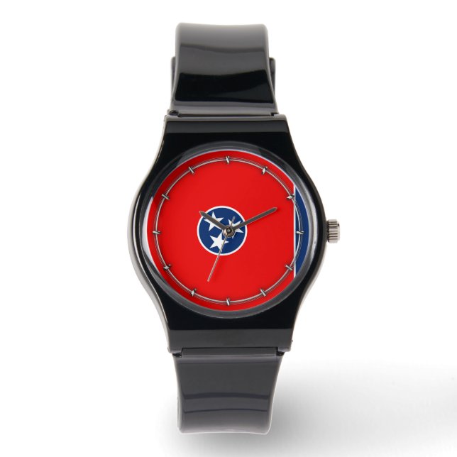 Tennessee State Flag Design Watch (Front)