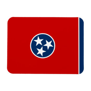 Tennessee State Flag Magnet